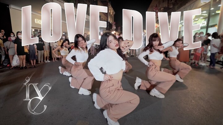 [KPOP IN PUBLIC | ONE TAKE] LOVE DIVE (러브 다이브) - IVE (아이브) | Dance Cover by Fiancée | Vietnam