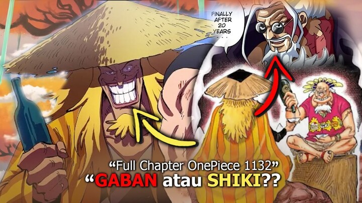 WAW!! 2 LEGENDA ini Mengguncang Elbaf - ONE PIECE 1132+