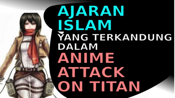 Anime attack on titan nyontek kisah Ya'juj dan Ma'juj