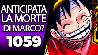 ONE PIECE 1059: YAMATO CASO ARCHIVIATO! MARCO MUORE A SPHINX? *Attenzione ad un particolare*