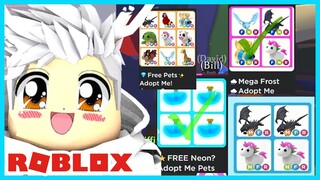 Aku Mencoba Bermain Game Adopt Me Palsu Dan Ini Yang DiDapat (Roblox)