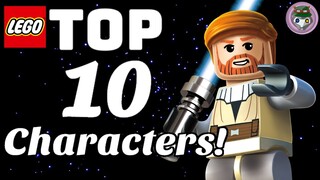 Top 10 LEGO Clone Wars Characters!