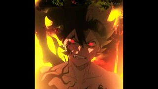 「ASTA EDIT😈」||Black clover whatsapp status#:shorts#amv#blackclover #asta #choix de vie remix