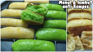 Resep Pukis Lembut dan Menul Anti Kempes