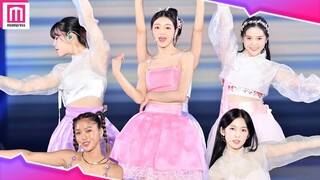 OH MY GIRL「Dolphin」「Secret Garden」披露 6人体制で久々来日【関西コレクション 2022 A／W】