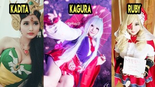 Potret Cosplay Hero Mobile Legends Ini Bikin Cowok Klepek-Klepek