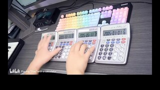 Piano Calculator Sing Play Pad