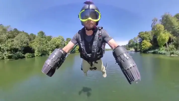 Flying Is No Longer a Dream? The Latest Flight Testing Of The Jetsuit