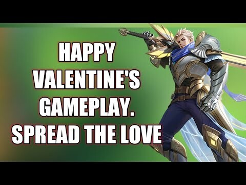 GAMEPLAY FOR YOUR VALENTINE'S DAY | WICKEDVASH ALUCARD| MLBB