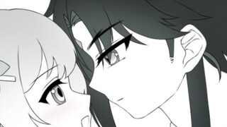 【Xiao x Ying】Comic Handwritten Book——"Love"
