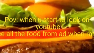 pov food on ad when ramadan