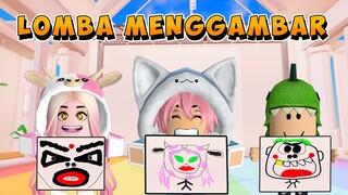 LOMBA MENGGAMBAR BARENG DENGAN @BANGJBLOX & @Mr. Hulk Gaming | ROBLOX INDONESIA