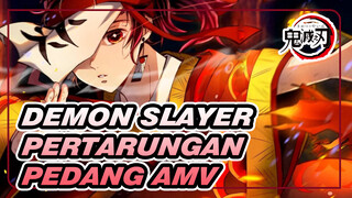 [Demon Slayer / Epik Beat Sync] Pedang Berapi Ini Akan Membakar Apapun!