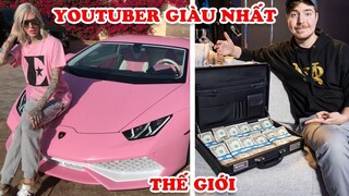 Cuộc Sống Khó Tin Của 7 Youtuber Giàu Nhất thế giới