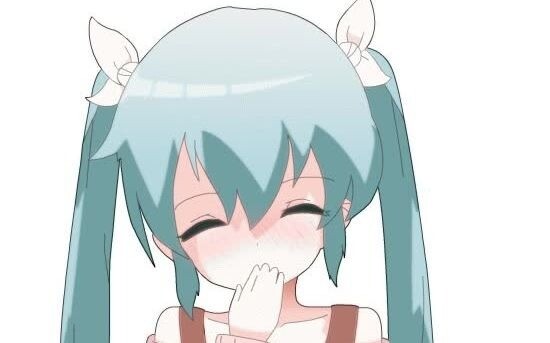 hatsune lucu