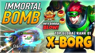 X-Borg Best Build 2020 Gameplay by Dann | Diamond Giveaway Mobile Legends