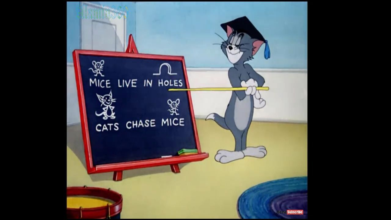 Tom and Jerry // Most popular carton. part-1 - BiliBili