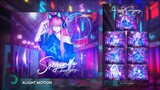 Speed art - Icon pfp/Gfx anime simple edit style Manip cyberpunk | (1st) Alight Motion edit