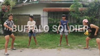 BUFFALO SOLDIER DANCE CHALLENGE | TEAM MOS