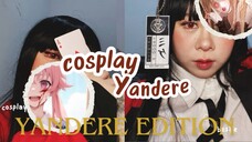 Karakter cosplay Yandere by Fluffykim