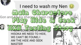 Main Characters Play Hide & Seek |Kurapika Confronts Chrollo| |Killugon| |HXH Texting Story|