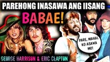 Ang Kumplekadong LOVE TRIANGLE nina GEORGE HARISSON, PATTIE BOYD At ERIC CLAPTON!