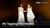 [4K RESTORED] - RV Tagalog Hits Medley | Regine Velasquez and Sarah Geronimo (R3.0 Concert 2017)
