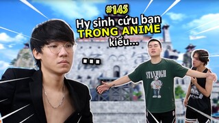 [VINE #145] Hy Sinh Cứu Bạn Trong ANIME Kiểu... | Anime & Manga | Ping Lê