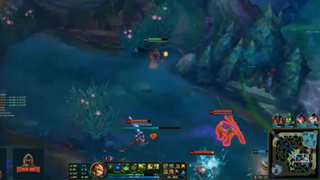 LOL Pha móc team đối thủ của Twitch #LOL #LMHT#HIGHLIGHT