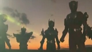 Limited scene! Kamen Rider Ryuki's exclusive trailer