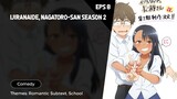 Ijiranaide, Nagatoro-san 2nd Attack Episode 8 Subtitle Indo