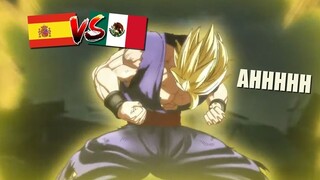 Dragon Ball Super Super Hero Trailer doblado Español Latino nueva voz gohan Latino vs Español