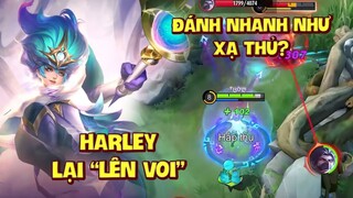 Tốp Mỡ | XUỐNG CHÓ CHÁN HARLEY LẠI ĐƯỢC MOONTON CHO LÊN VOI? ĐƯỢC BUFF LIỆU CÓ BÁ TRỞ LẠI | MLBB