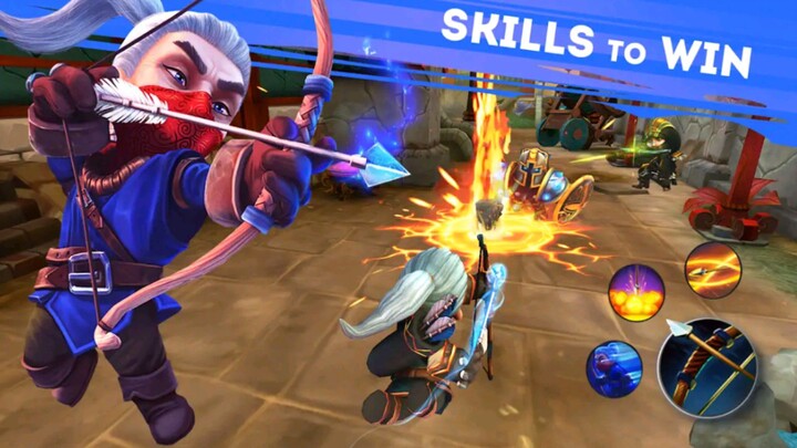 Heroes Impact - Gameplay (Android/iOS)
