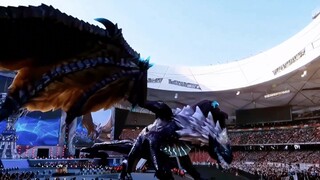 The most shocking opening ceremony of LOL, the ancient dragon awakens, the legend of Legends Never D