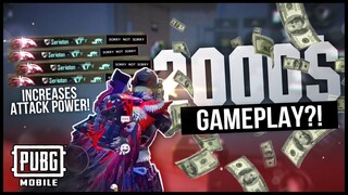 I USED 2000$ FOR TO GET BLOOD RAVEN X-SUIT