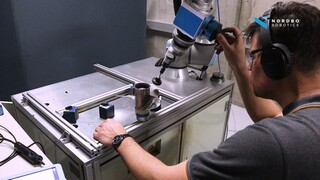 Mimic with FT Tracker: Grinding of propeller