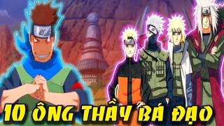 Những Ông Thầy Bá Đạo Chuyên Đào Tạo Những Ninja Tài Giỏi Của Konoha|Đội 7 Naruto Là Nhất