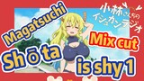 [Miss Kobayashi's Dragon Maid] Mix cut | Magatsuchi Shōta is shy 1