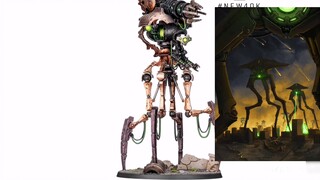 【Warhammer 40000】Quick preview of all models in the 9th edition battle pack. There are so many detai