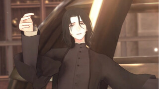 [Snape MMD] It's a hot summer day, and the professor is actually doing this kind of thing in the obs