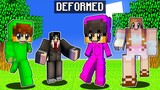 Minecraft but we are DEFORMED *FUNNY* | TAGALOG | @OLIPTV @Moira-YT @Clyde_Charge