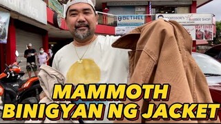 MAMMOTH BINIGYAN NG JACKET