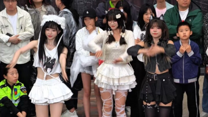 Tarian acak Yutong Miaomiaojiang dengan lagu "Magnetic" sungguh manis