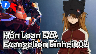 [Hỗn Loạn EVA] Dựng mô hình GK Evangelion Einheit 02_1