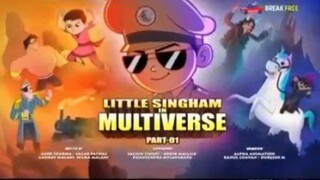 Little Singham In Multiverse Part 1 Full Movie