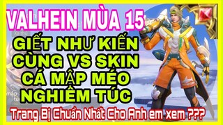 Valhein mùa 15 | Lên đồ và bảng ngọc Valhein mùa 14 mới và chuẩn nhất liên quân - HD GAME 76