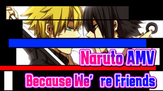 [Naruto AMV] Becuase We Are Friends!!