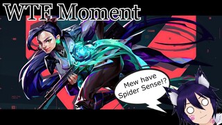 [Valorant] Mew have Spider Sense!? Battle Sage WTF Moment