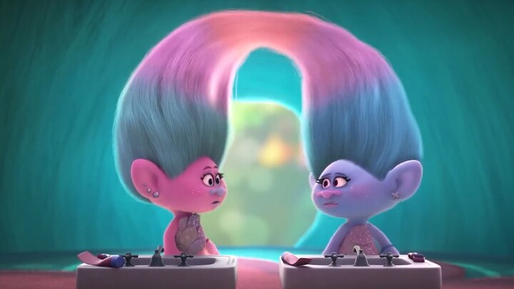 These twins are so weird! Hair grows together every day, with constant contradictions, but still rel